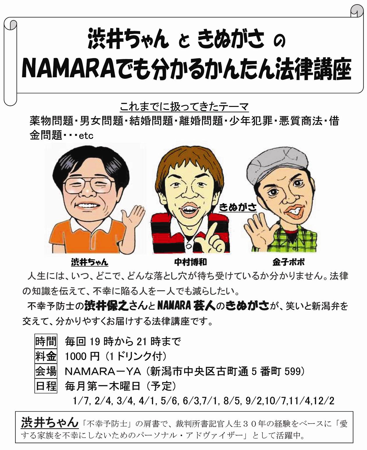 �Q/�S�i�؁j�a�䂿���́uNAMARA�ł��킩��ȒP�@���u���v